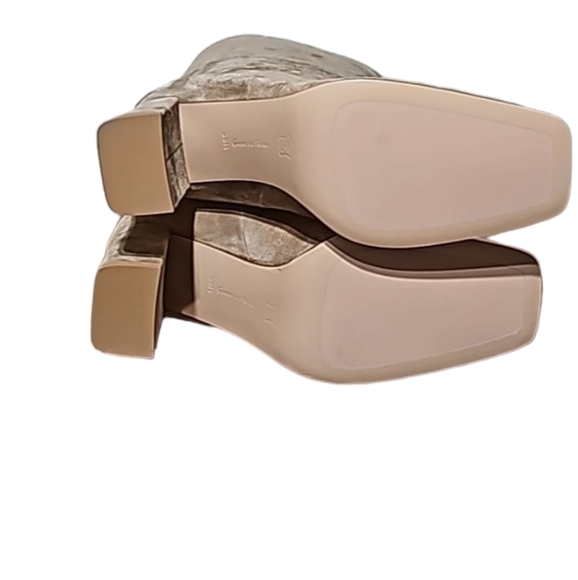 Gianvito Rossi square toe suede boots NWT - Picture 4 of 9